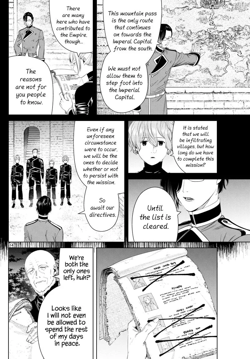 Sousou no Frieren Chapter 124 page 14