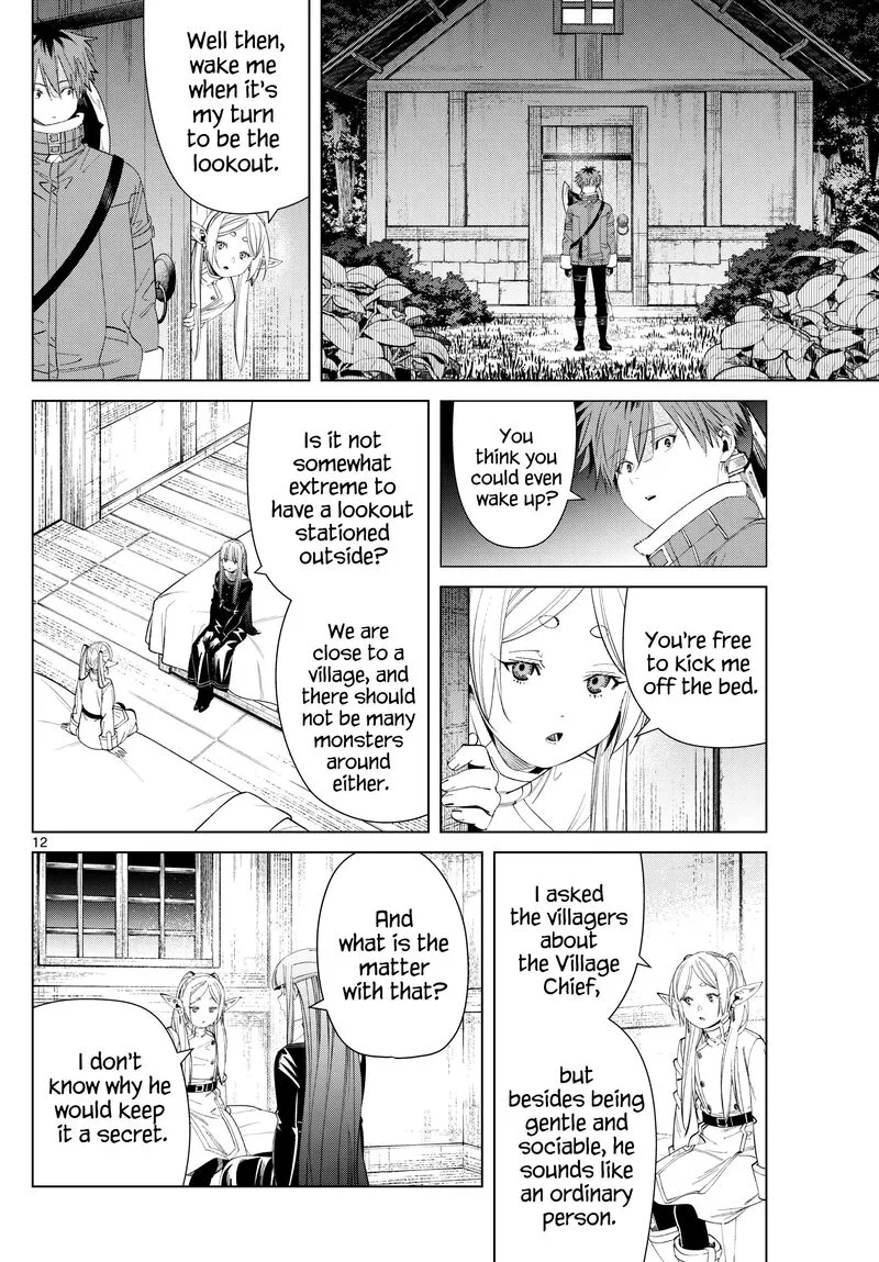 Sousou no Frieren Chapter 124 page 12
