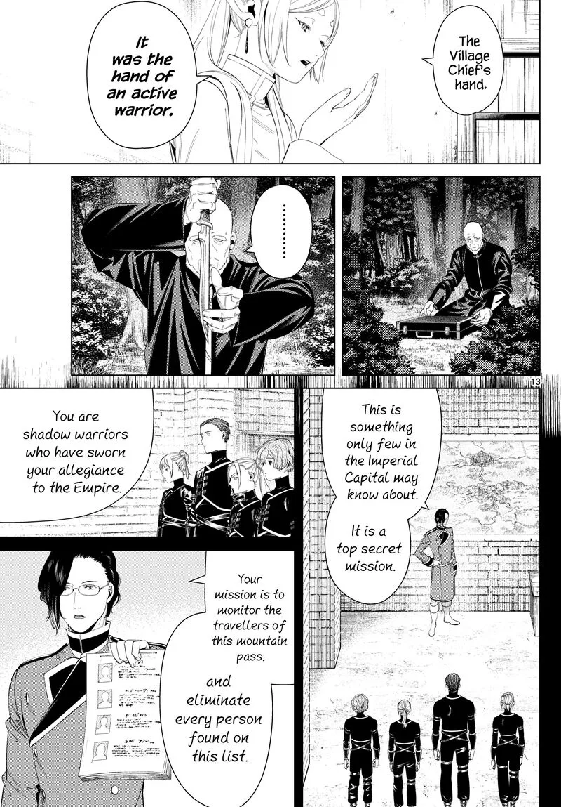 Sousou no Frieren Chapter 124 page 13