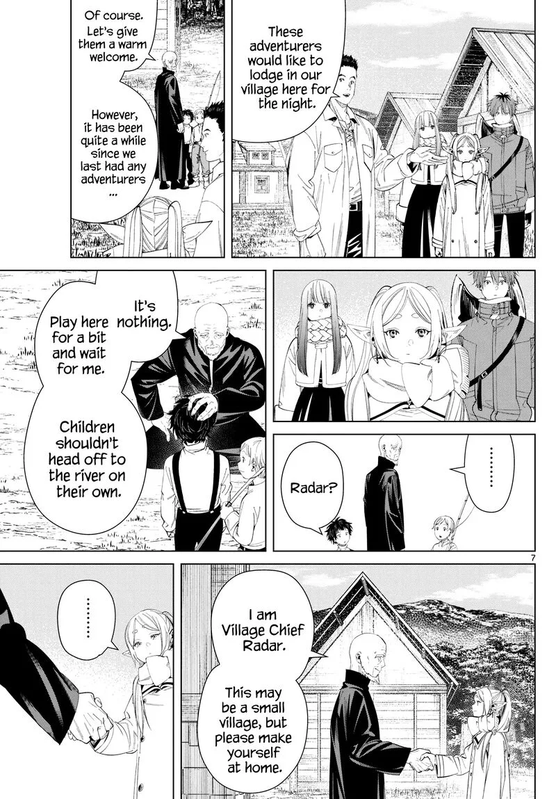 Sousou no Frieren Chapter 124 page 7