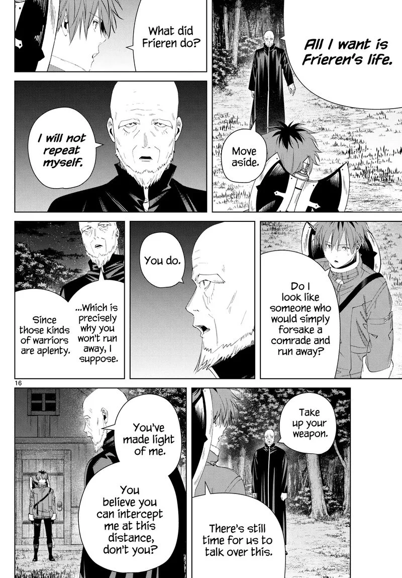 Sousou no Frieren Chapter 124 page 16