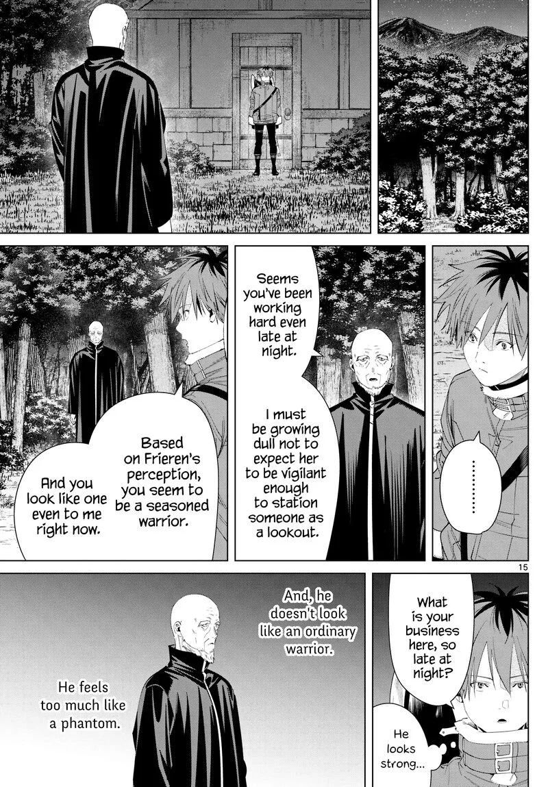 Sousou no Frieren Chapter 124 page 15
