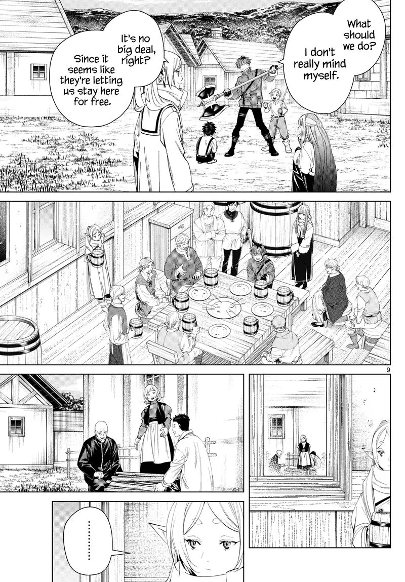 Sousou no Frieren Chapter 124 page 9