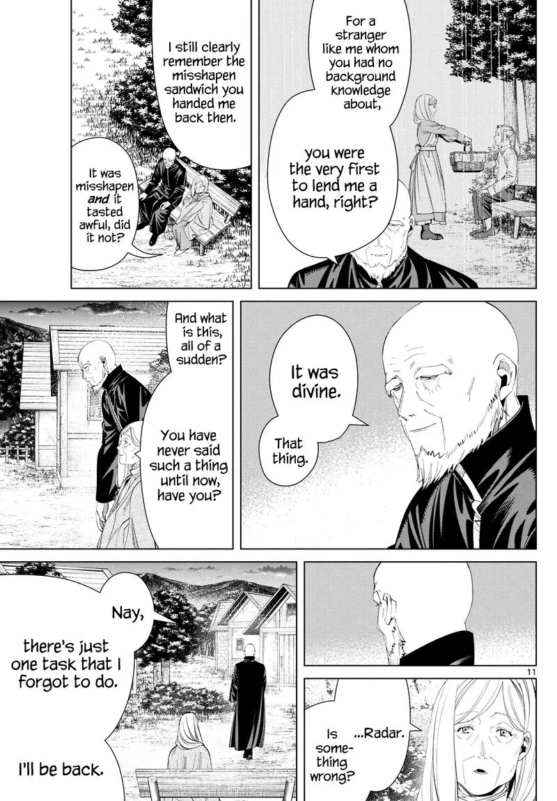 Sousou no Frieren Chapter 124 page 11