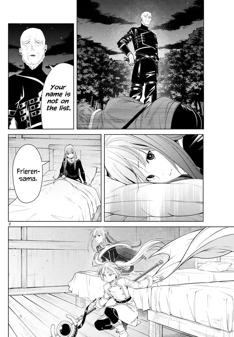 Sousou no Frieren Chapter 125 page 2