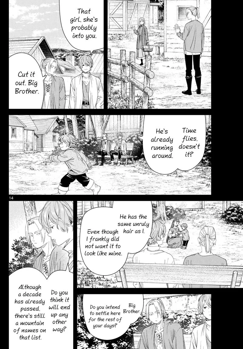 Sousou no Frieren Chapter 125 page 14