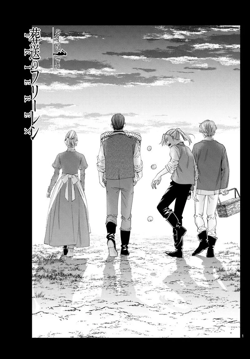 Sousou no Frieren Chapter 125 page 1
