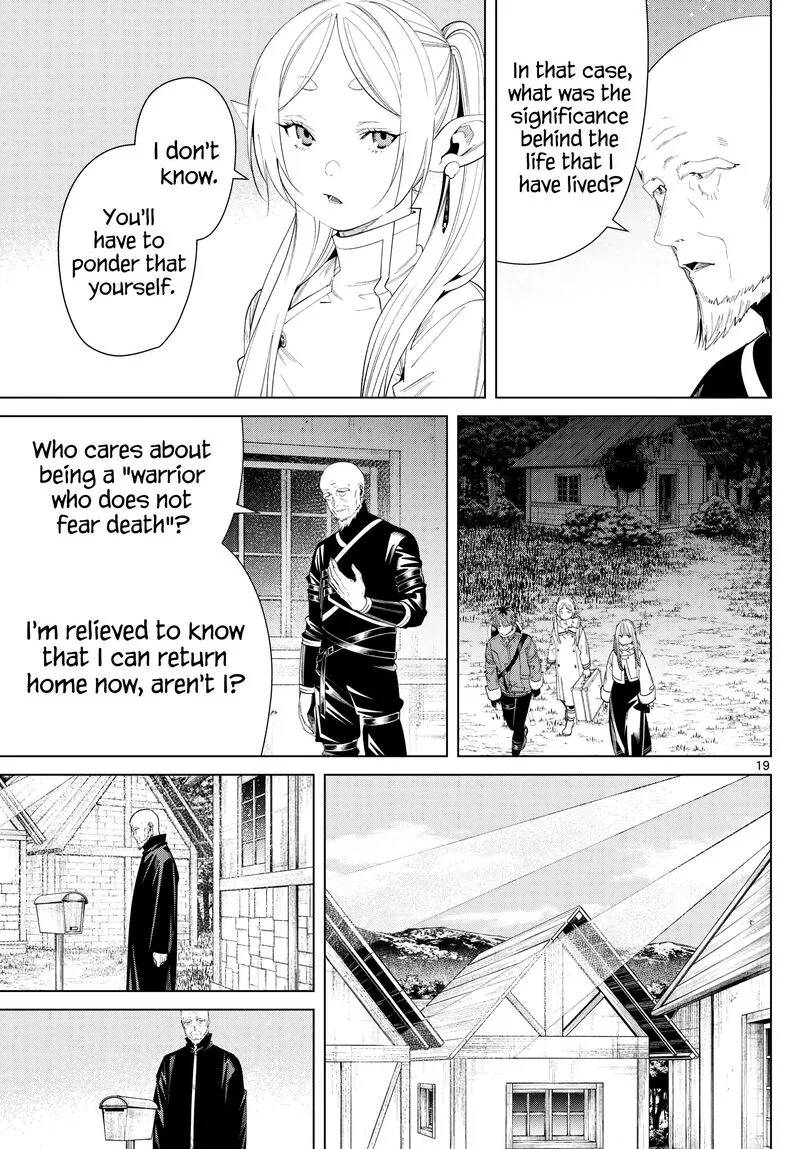 Sousou no Frieren Chapter 125 page 19