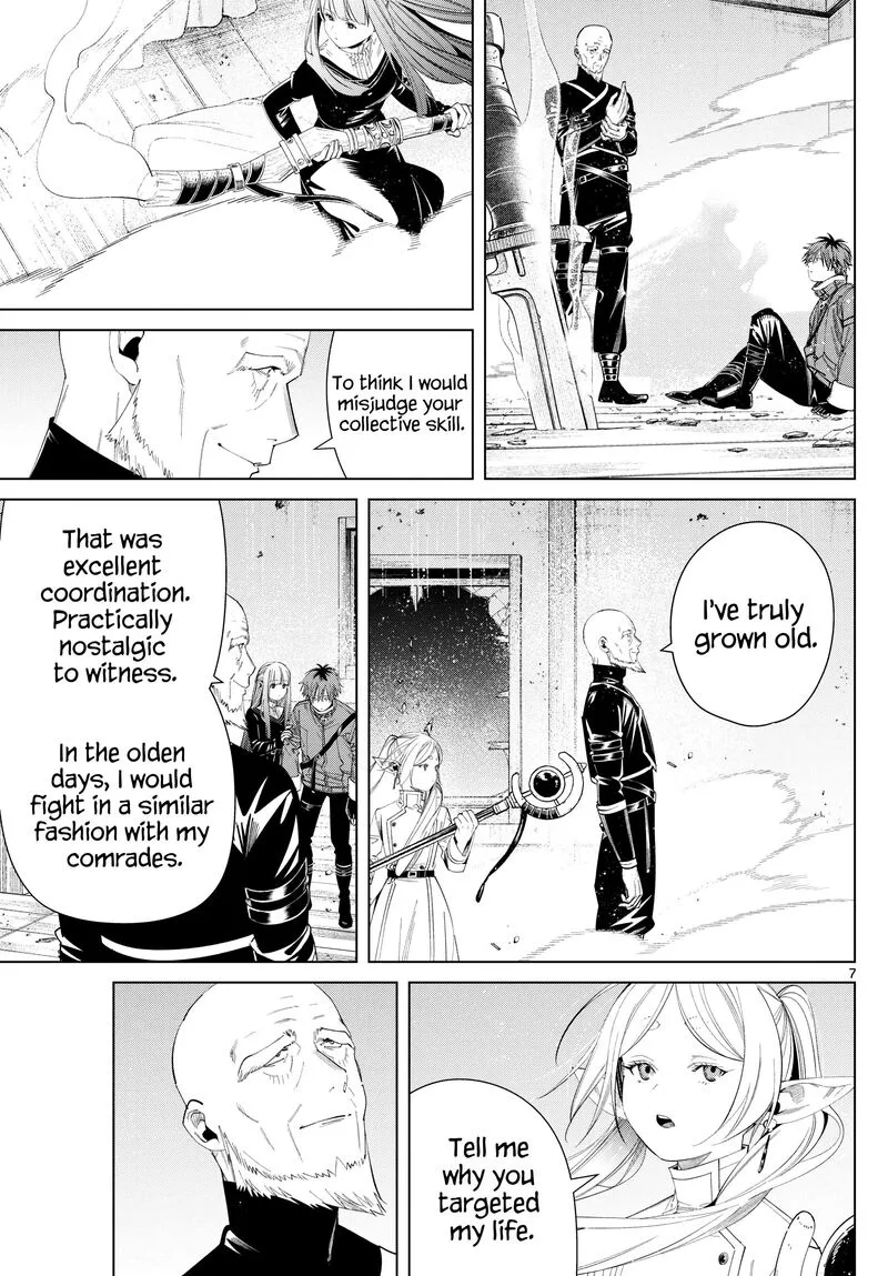 Sousou no Frieren Chapter 125 page 7