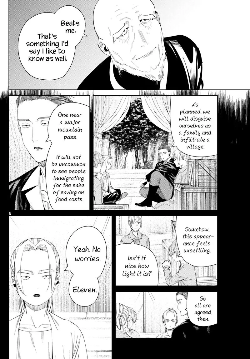 Sousou no Frieren Chapter 125 page 8