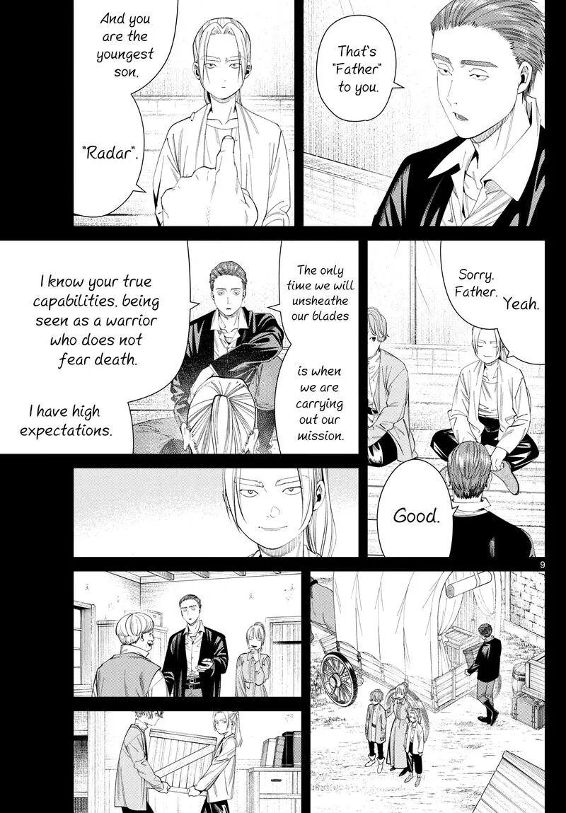 Sousou no Frieren Chapter 125 page 9