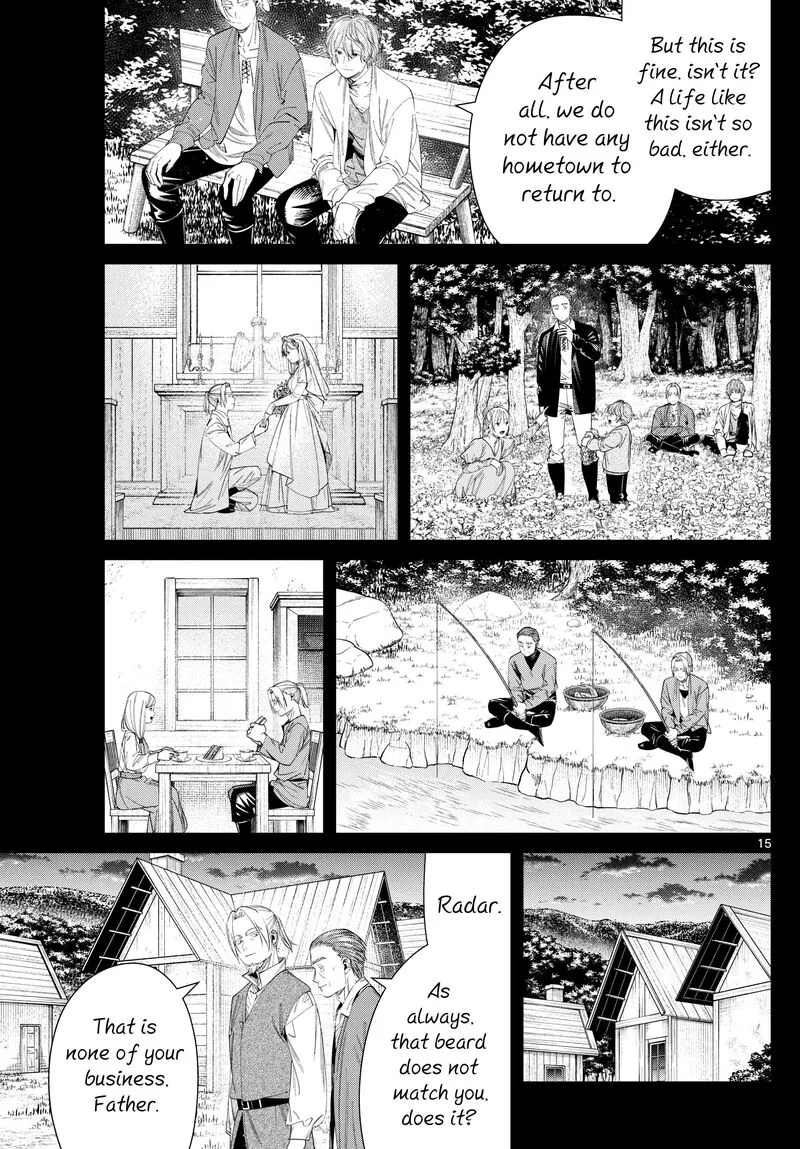 Sousou no Frieren Chapter 125 page 15