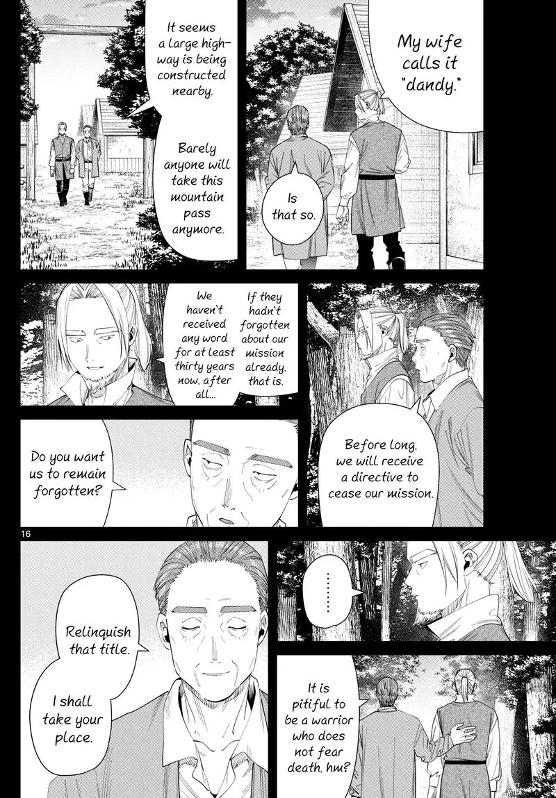 Sousou no Frieren Chapter 125 page 16