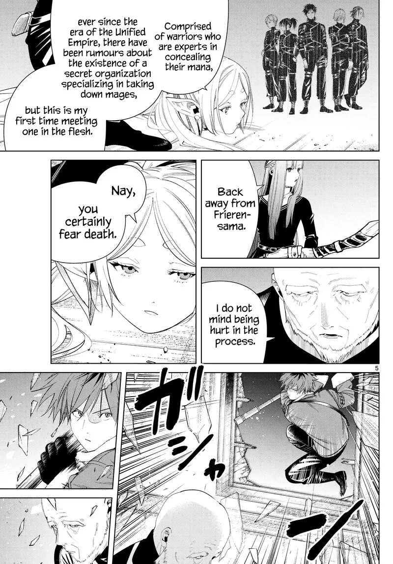 Sousou no Frieren Chapter 125 page 5