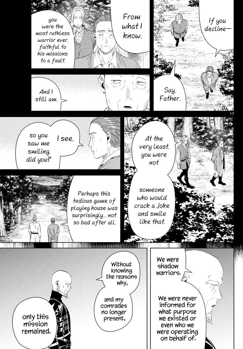 Sousou no Frieren Chapter 125 page 17