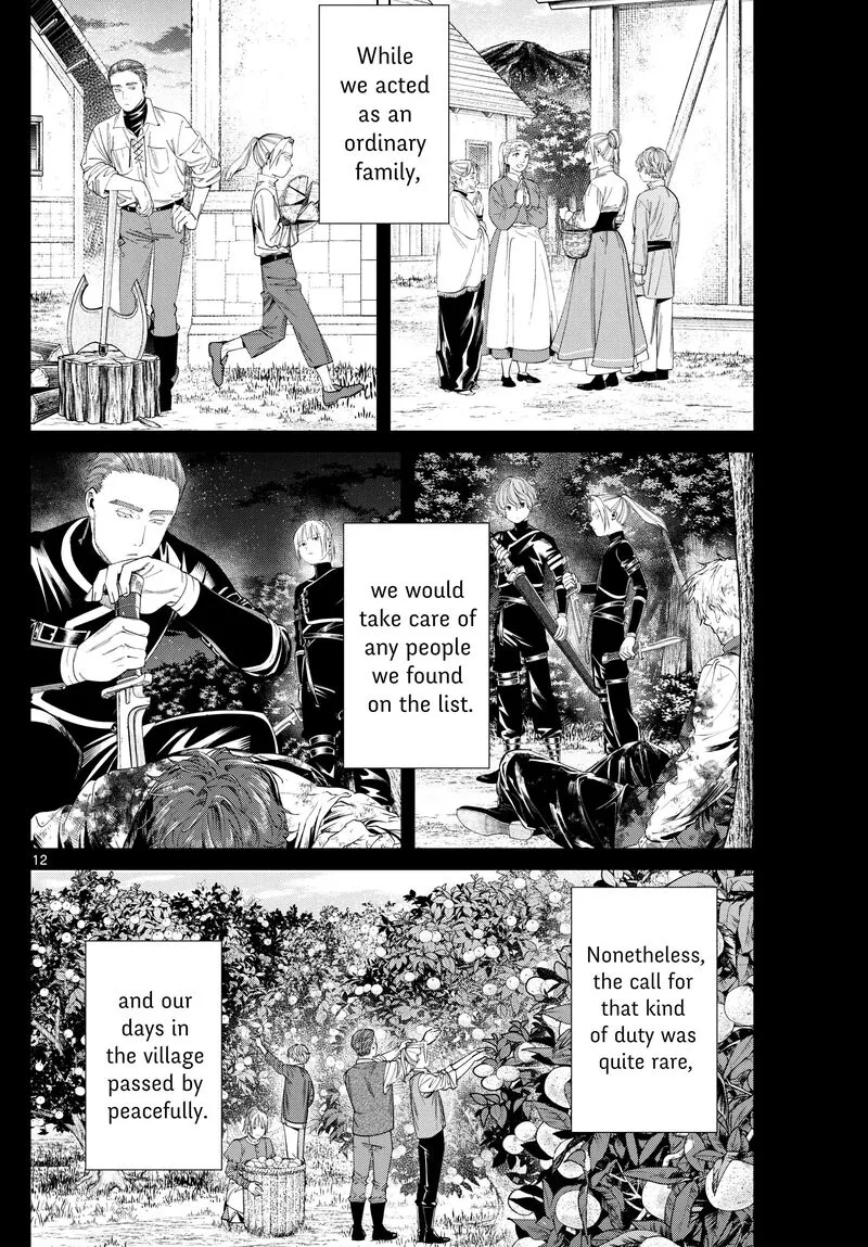 Sousou no Frieren Chapter 125 page 12
