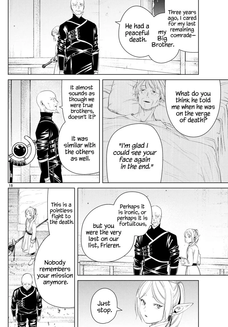 Sousou no Frieren Chapter 125 page 18