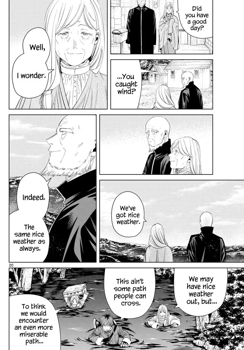 Sousou no Frieren Chapter 125 page 20