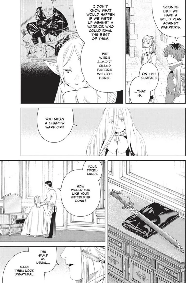 Sousou no Frieren Chapter 126 page 17