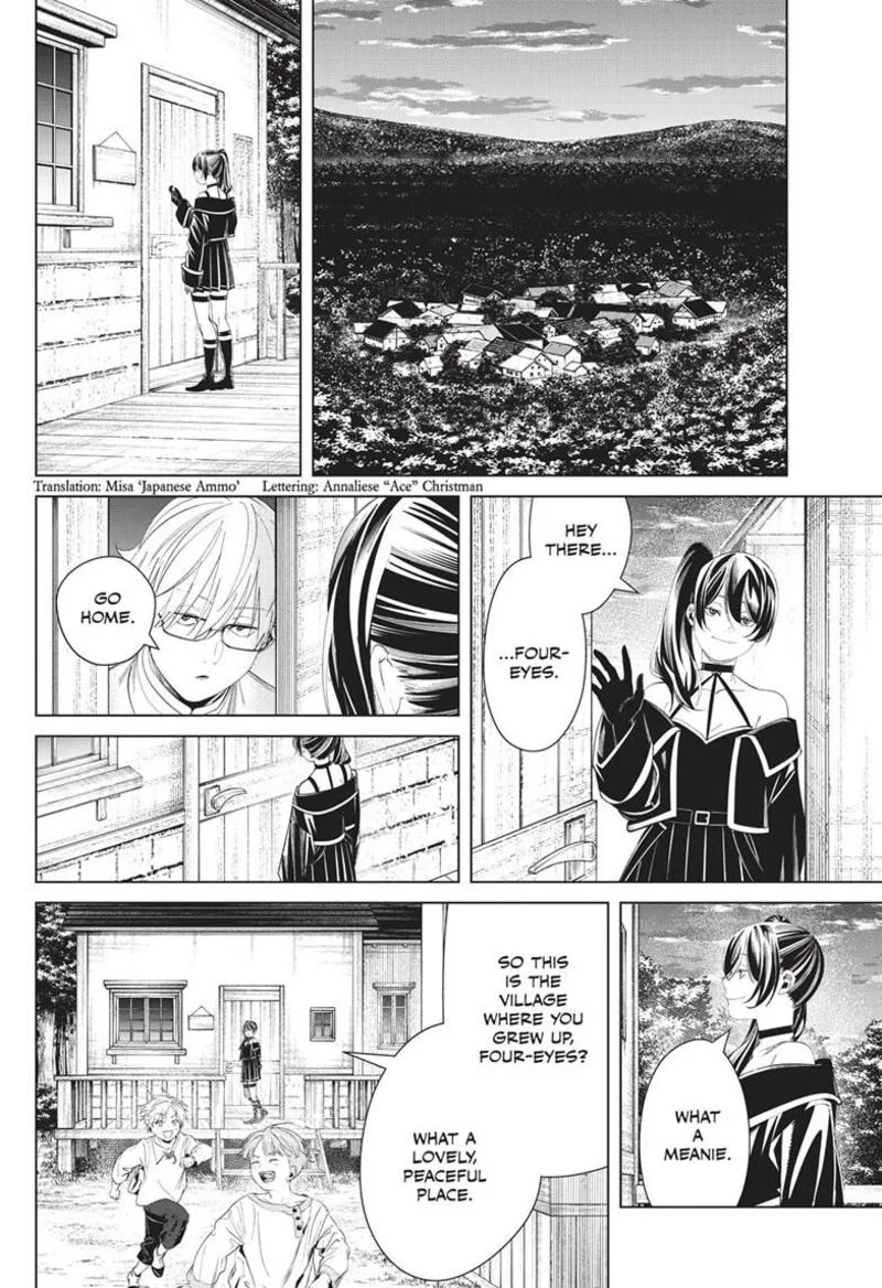 Sousou no Frieren Chapter 126 page 2
