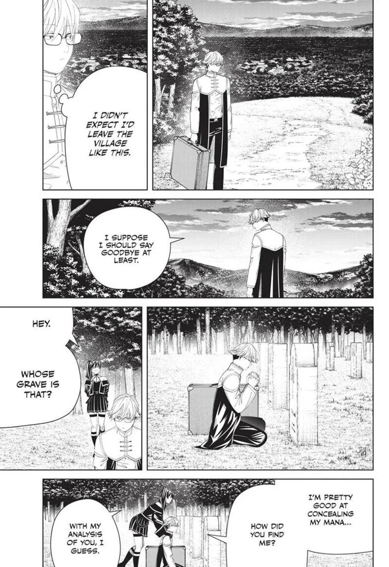 Sousou no Frieren Chapter 126 page 7