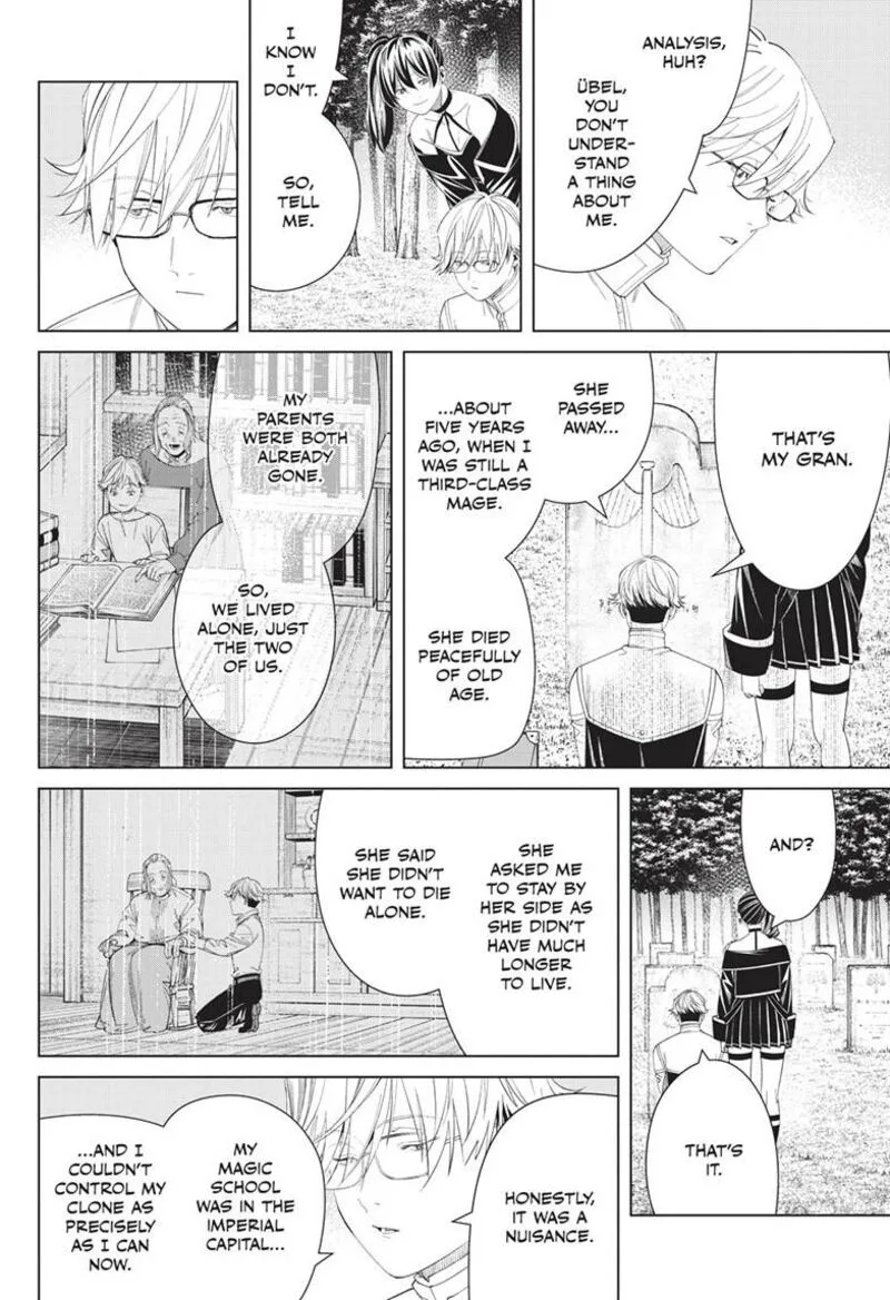 Sousou no Frieren Chapter 126 page 8