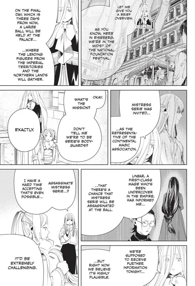 Sousou no Frieren Chapter 126 page 13