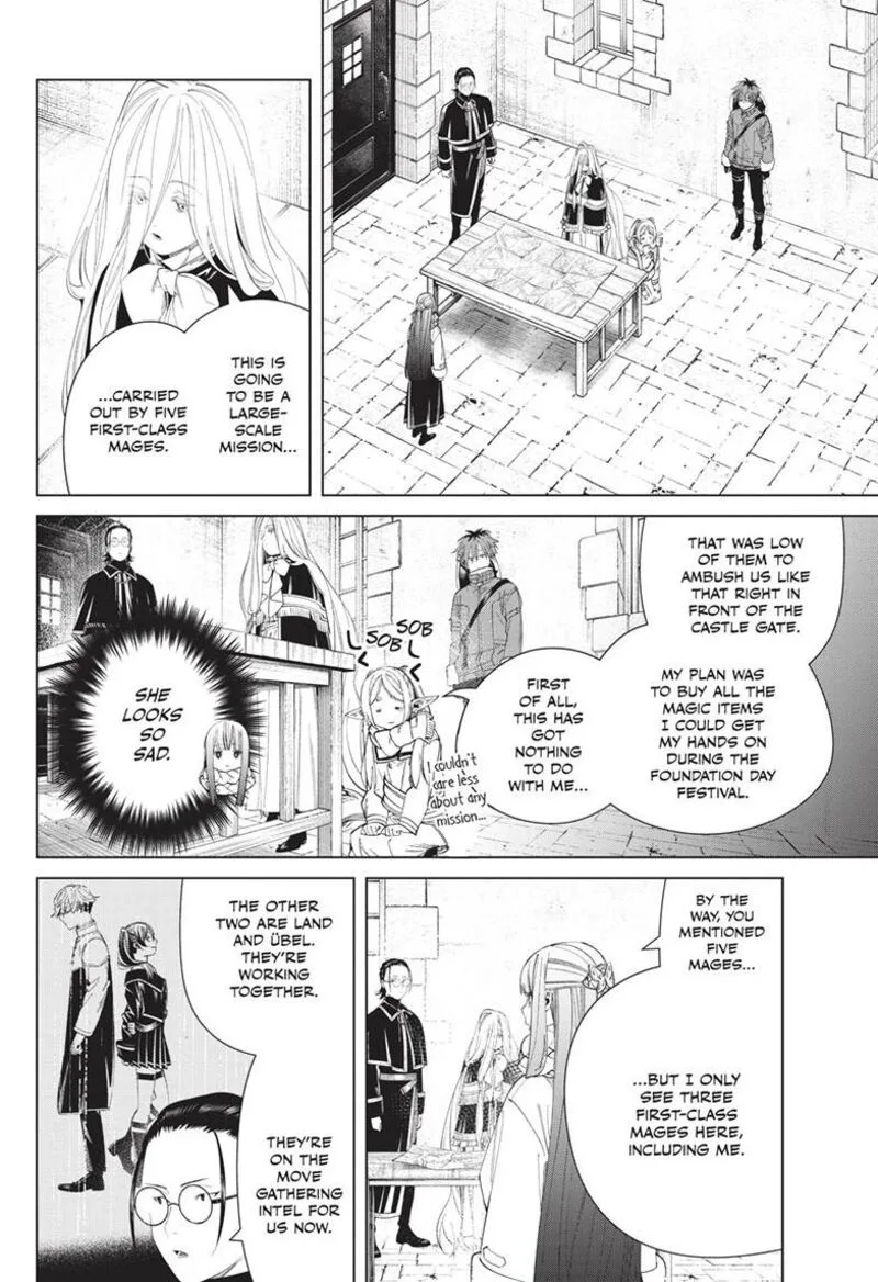 Sousou no Frieren Chapter 126 page 12