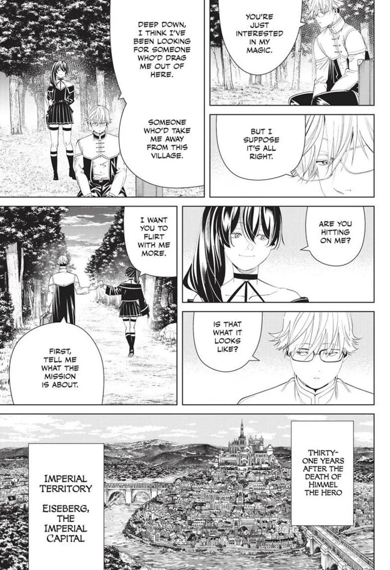 Sousou no Frieren Chapter 126 page 11