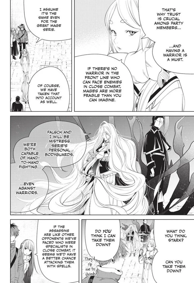 Sousou no Frieren Chapter 126 page 16