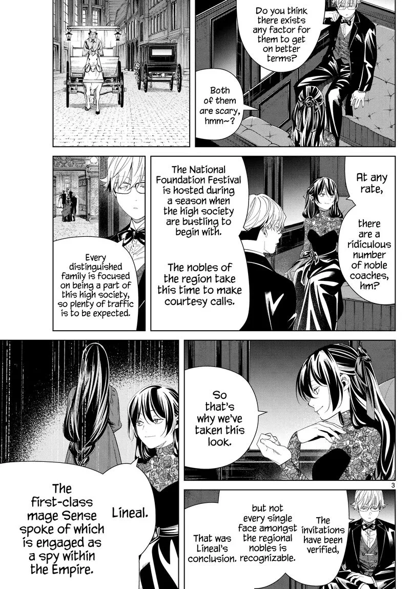 Sousou no Frieren Chapter 127 page 3