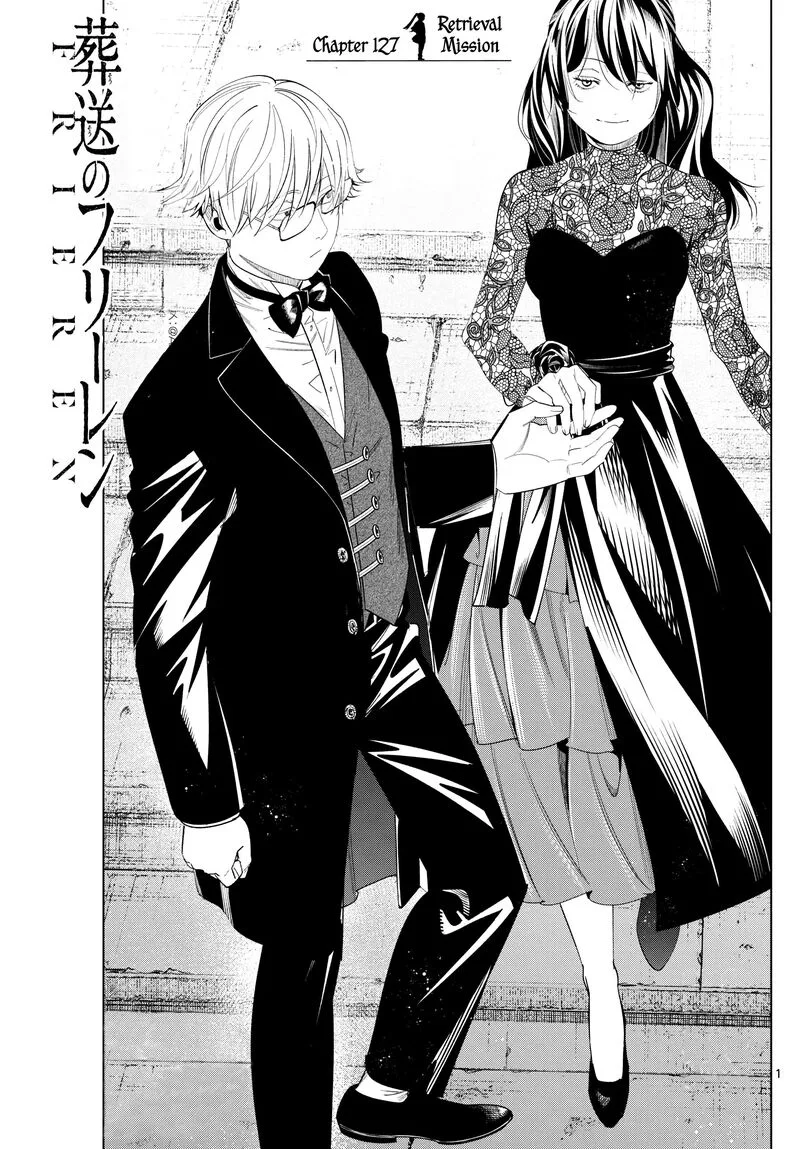 Sousou no Frieren Chapter 127 page 1