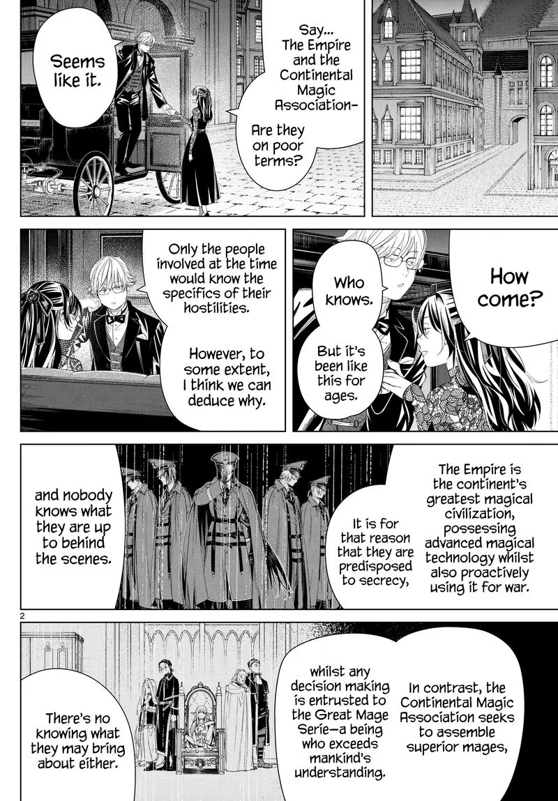 Sousou no Frieren Chapter 127 page 2