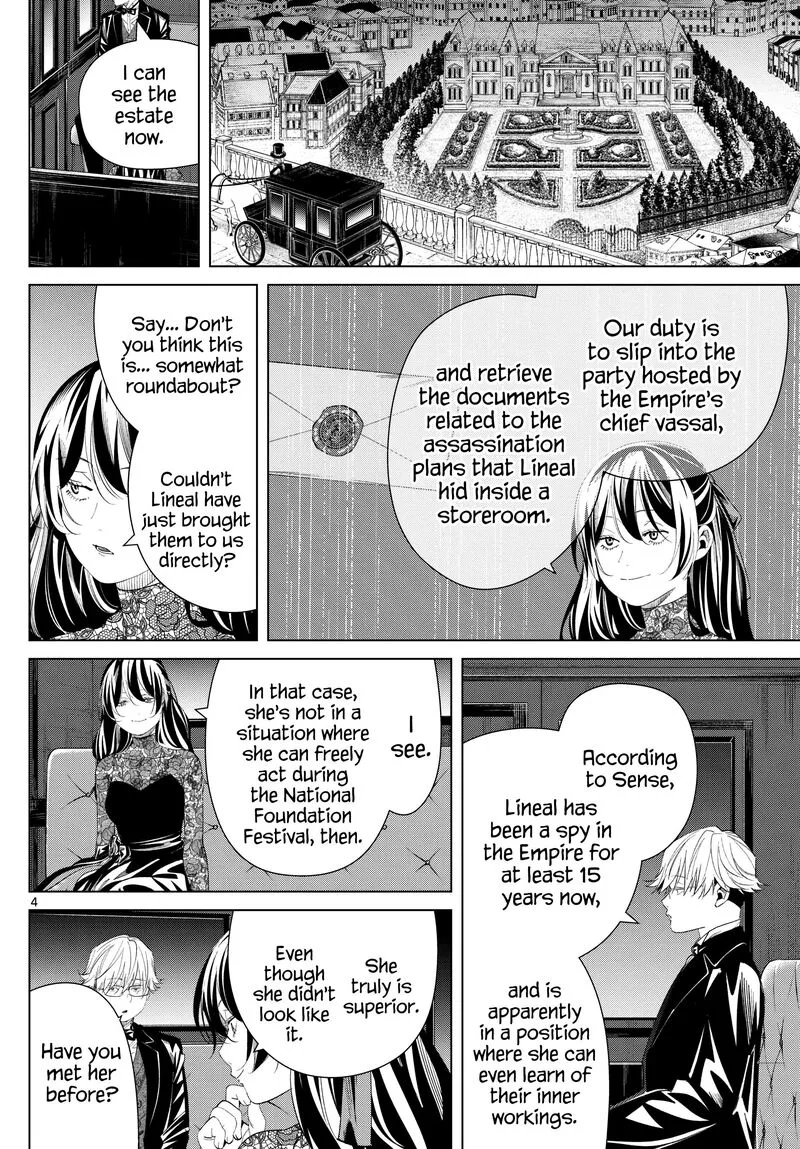 Sousou no Frieren Chapter 127 page 4