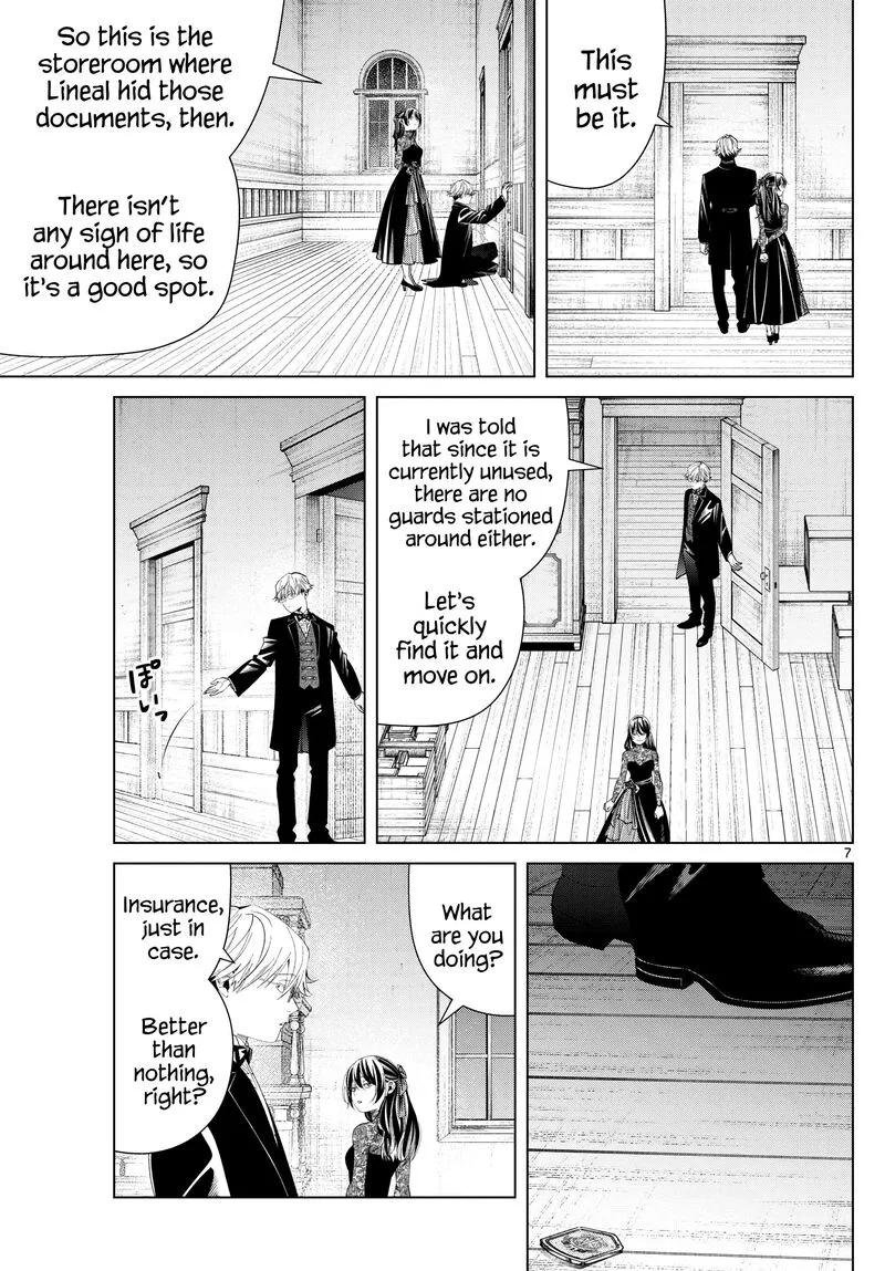 Sousou no Frieren Chapter 127 page 7