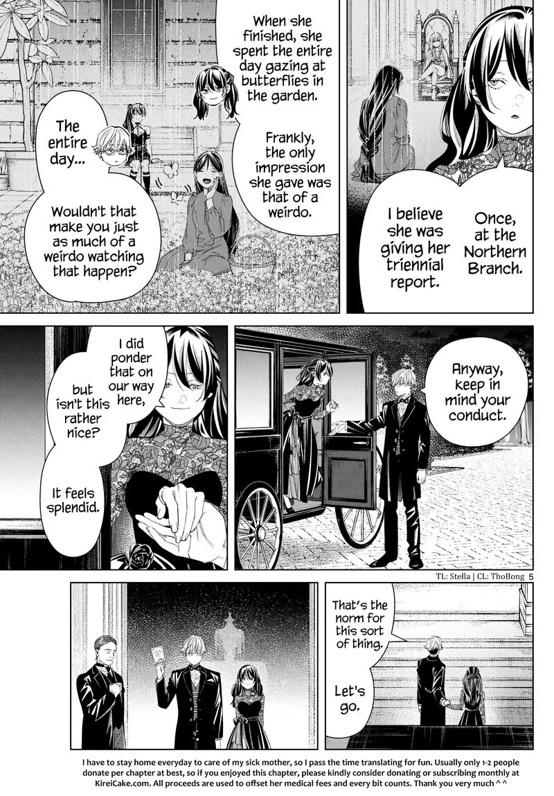 Sousou no Frieren Chapter 127 page 5