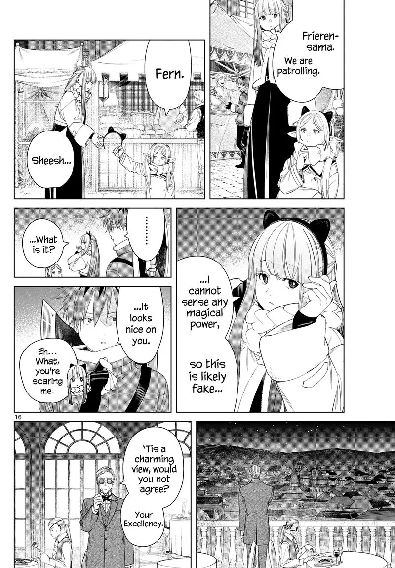 Sousou no Frieren Chapter 127 page 16