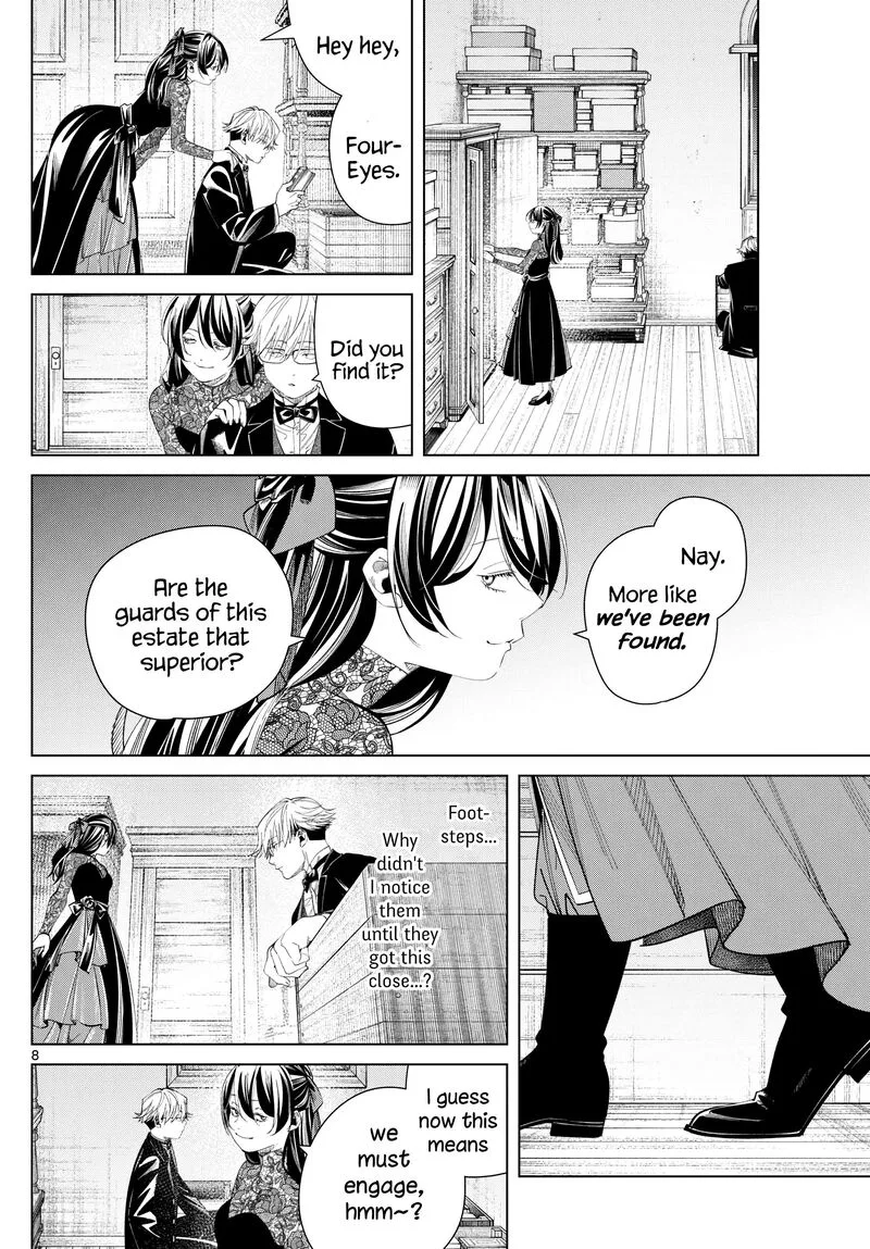 Sousou no Frieren Chapter 127 page 8