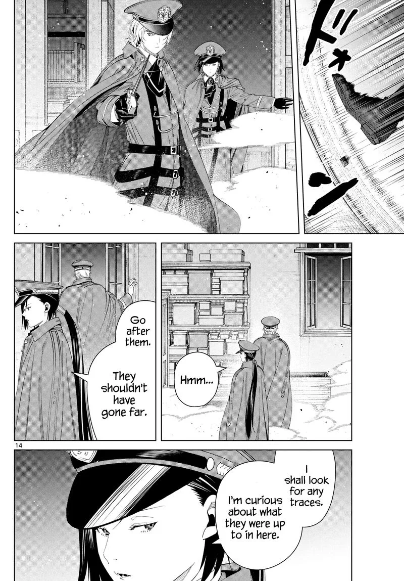 Sousou no Frieren Chapter 127 page 14