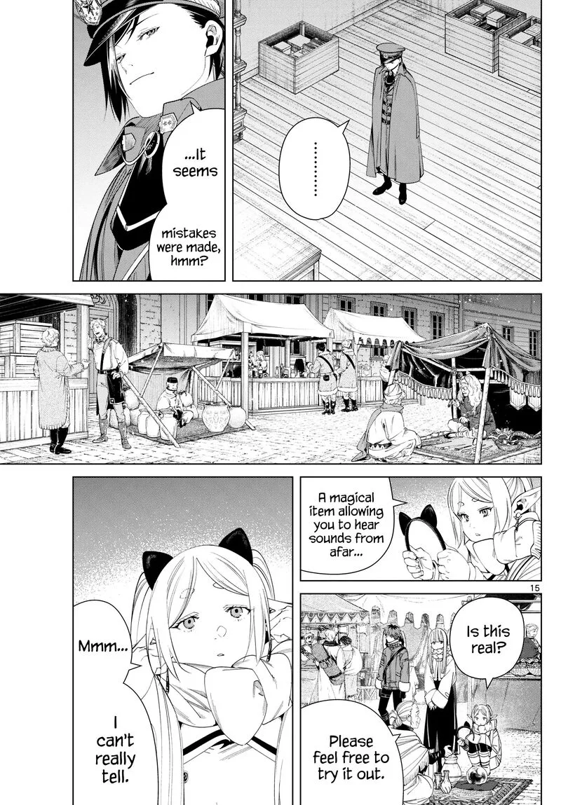 Sousou no Frieren Chapter 127 page 15