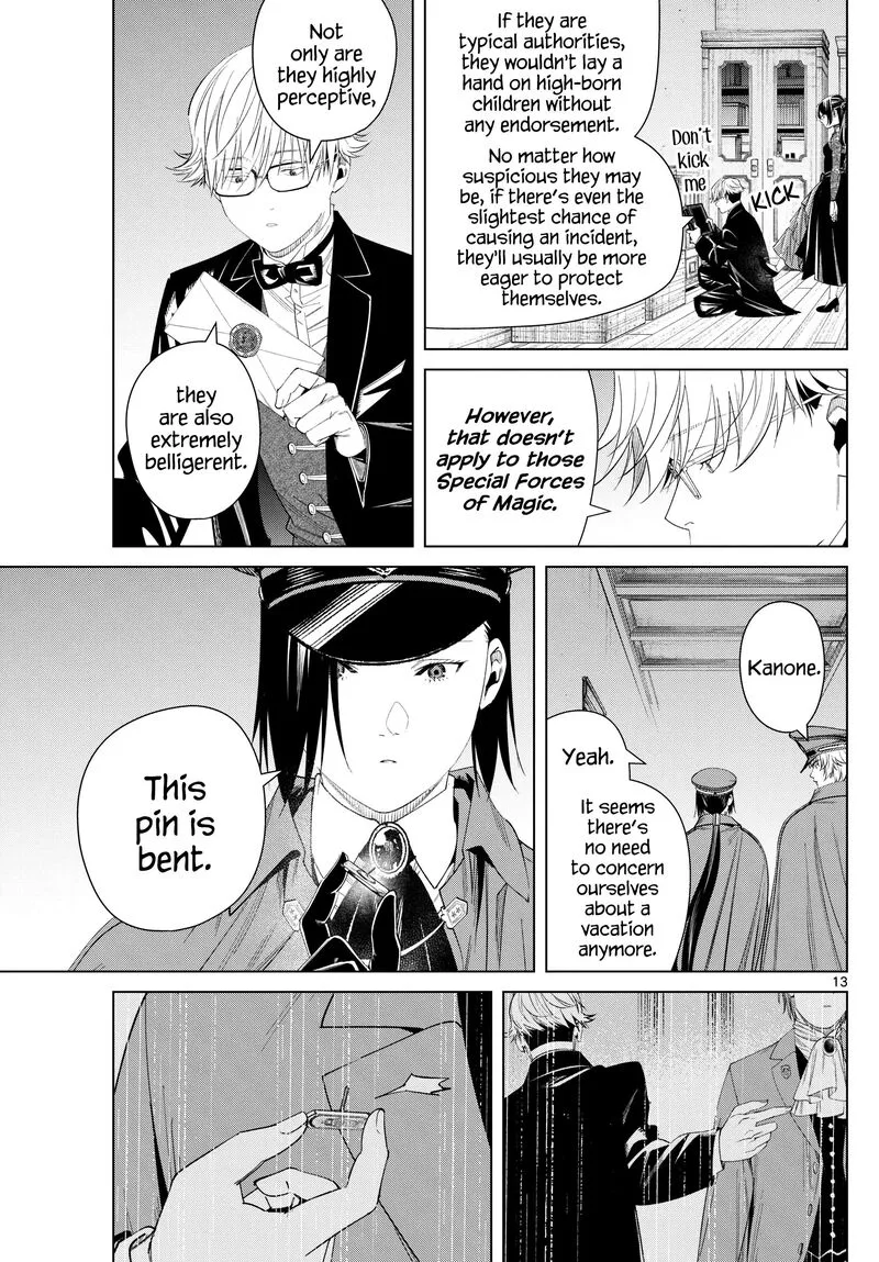 Sousou no Frieren Chapter 127 page 13