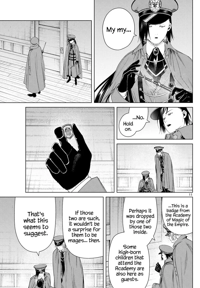 Sousou no Frieren Chapter 127 page 11