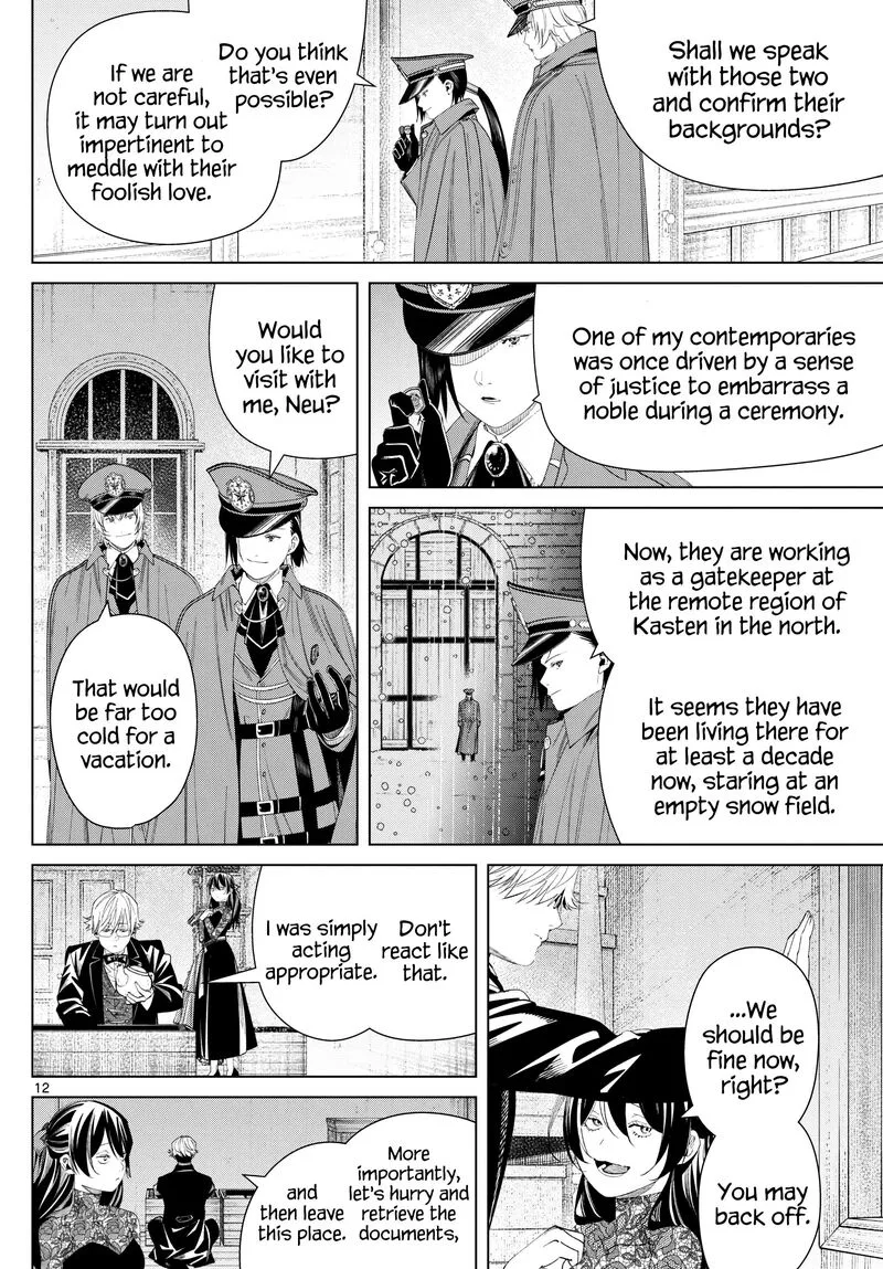 Sousou no Frieren Chapter 127 page 12