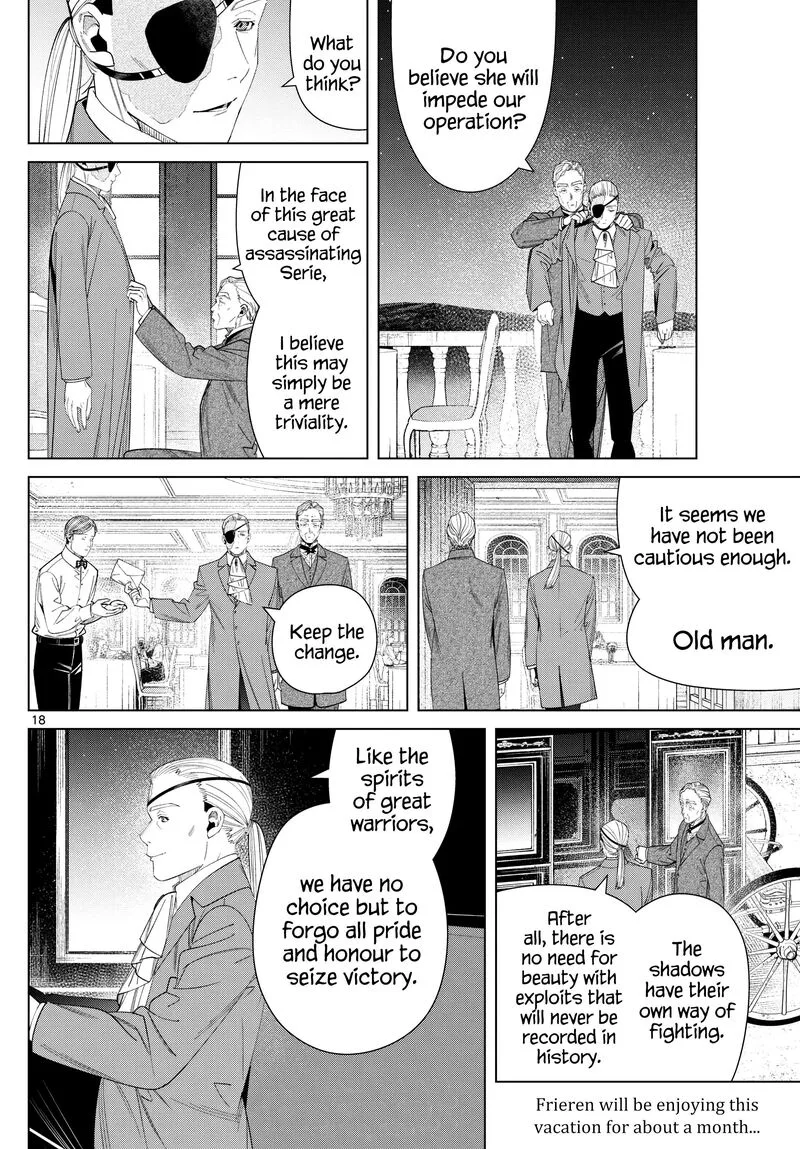 Sousou no Frieren Chapter 127 page 18