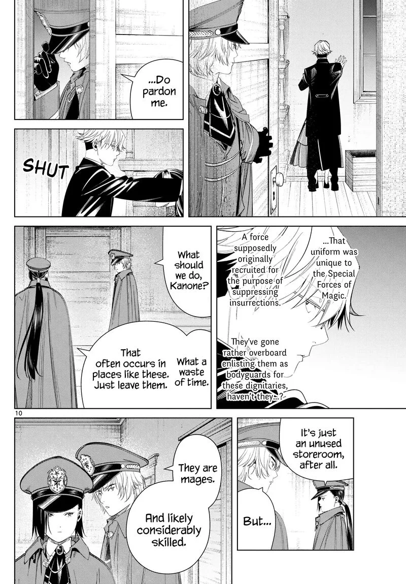 Sousou no Frieren Chapter 127 page 10