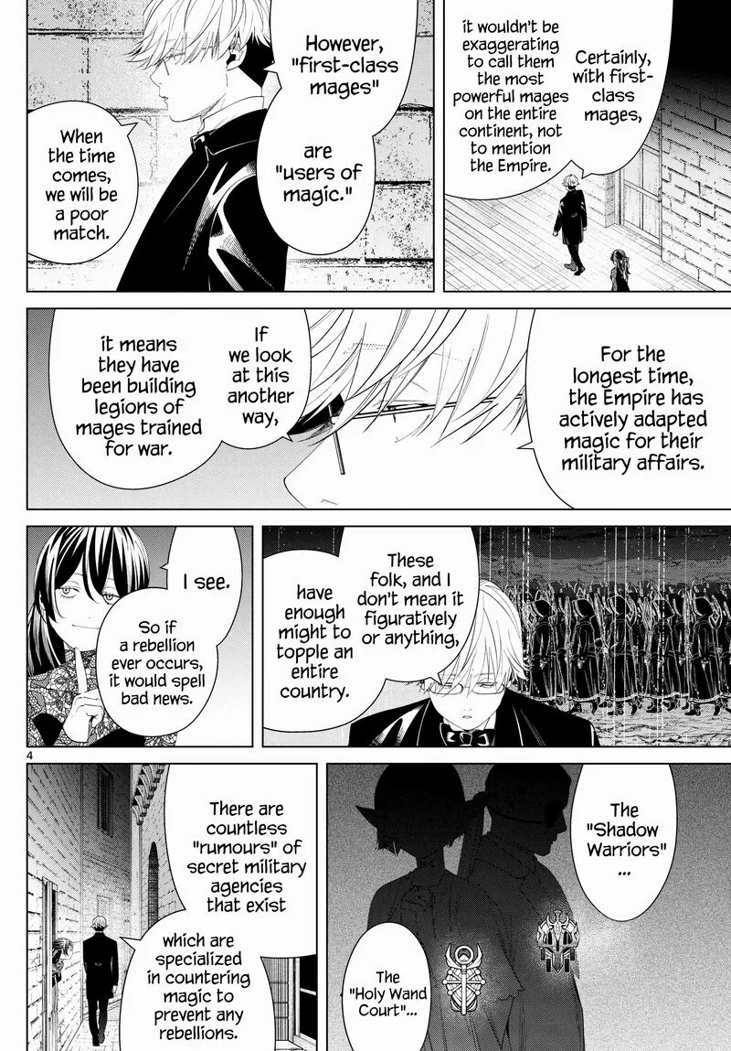 Sousou no Frieren Chapter 128 page 4