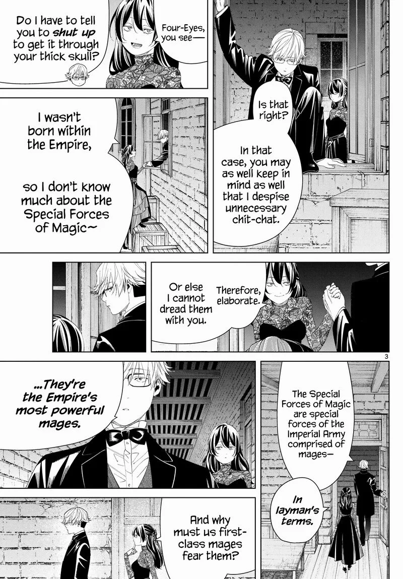 Sousou no Frieren Chapter 128 page 3