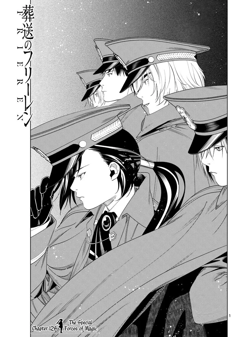 Sousou no Frieren Chapter 128 page 1