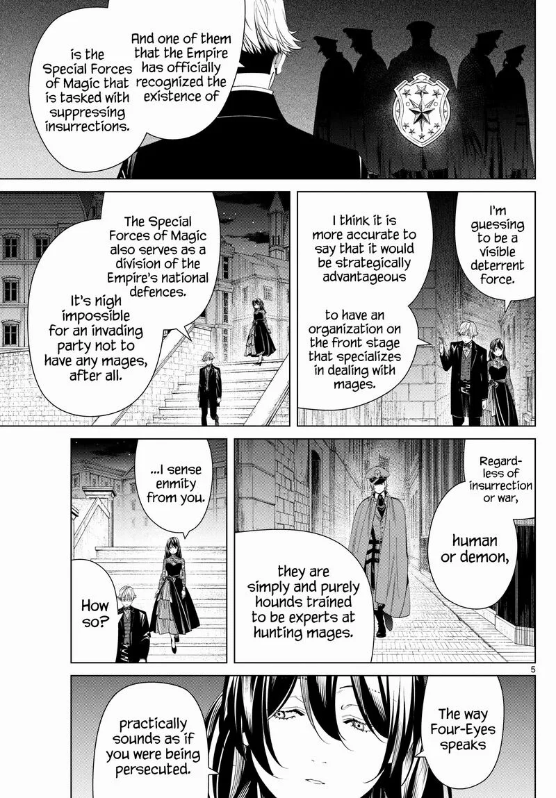 Sousou no Frieren Chapter 128 page 5