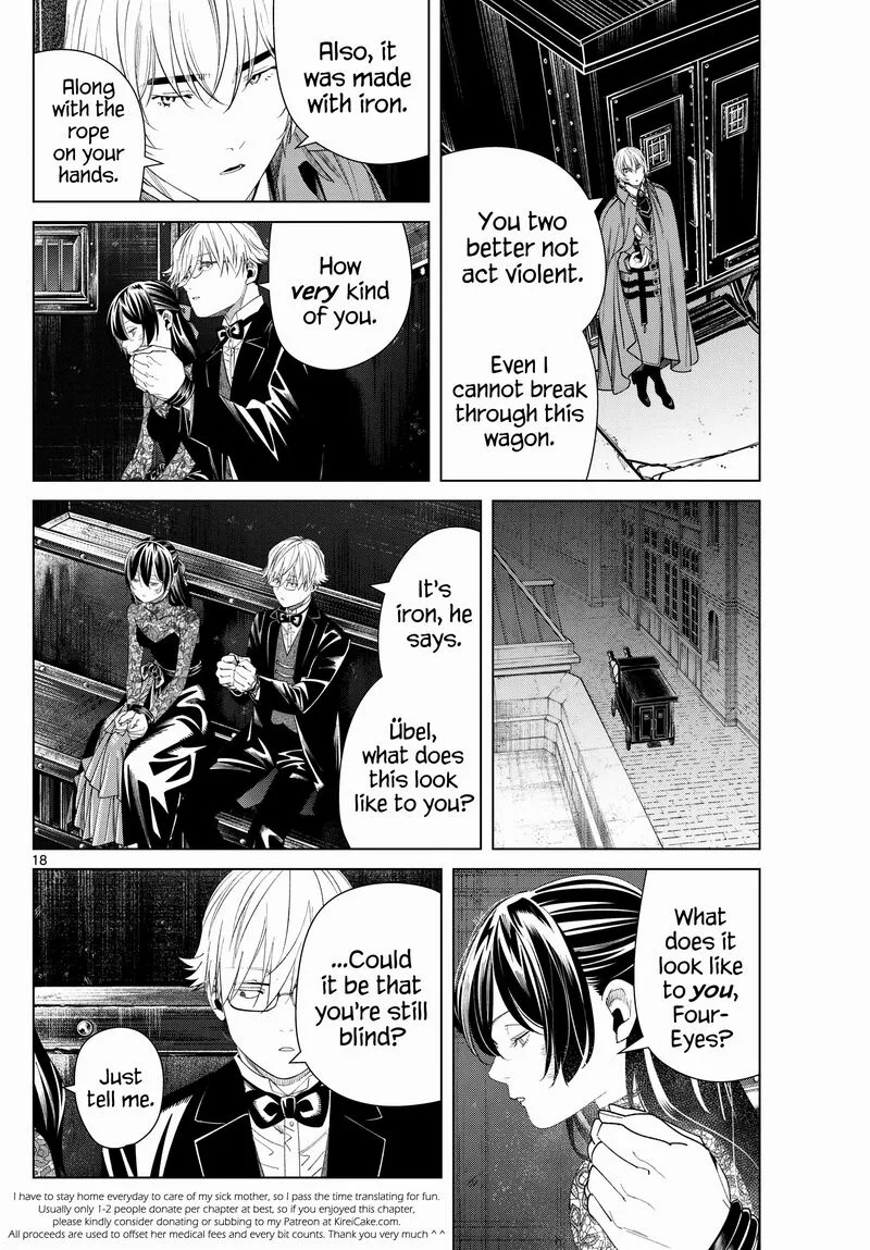 Sousou no Frieren Chapter 128 page 18